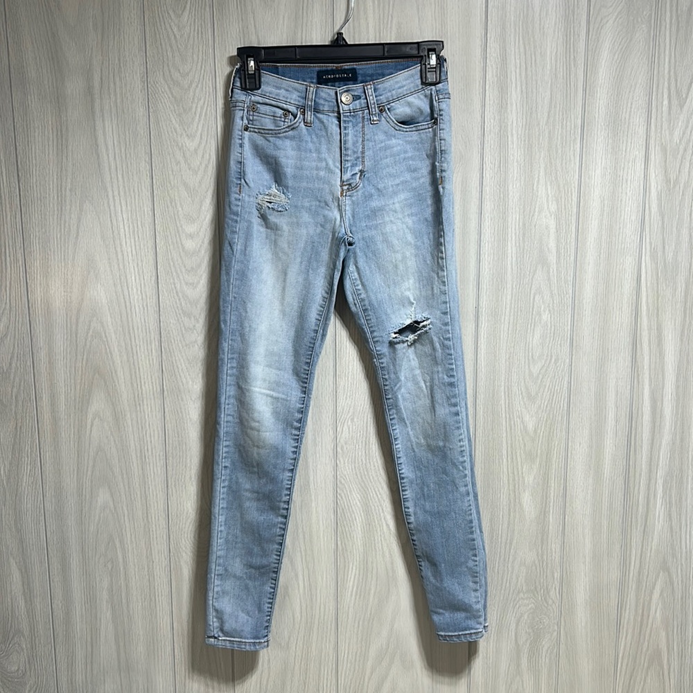 Aeropostale high waisted jegging size 00